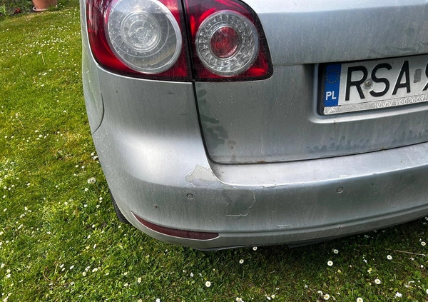Volkswagen Golf Plus cena 6300 przebieg: 266650, rok produkcji 2007 z Sanok małe 92